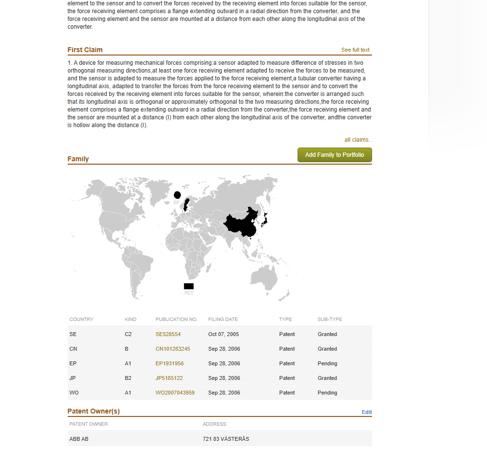 Patent Families with Black Hills AI IP Renewals