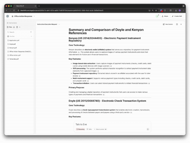 Summarize & Compare Documents with Otto Assitant